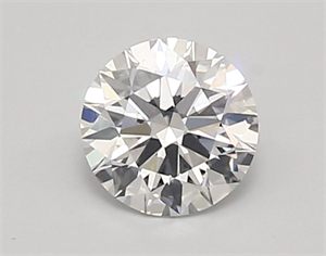 Picture of Lab Created Diamond 0.91 Carats, Round with ideal Cut, D Color, vvs2 Clarity and Certified by IGI