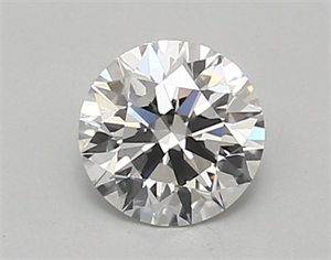 Picture of Lab Created Diamond 0.90 Carats, Round with ideal Cut, D Color, vvs2 Clarity and Certified by IGI