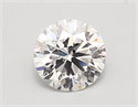 Del inventario de diamantes de laboratorio, 0.90 quilates, Redondo , Color D, claridad vvs2 y certificado IGI