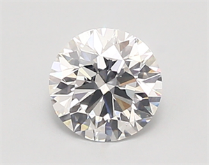 Picture of Lab Created Diamond 0.90 Carats, Round with ideal Cut, D Color, vvs2 Clarity and Certified by IGI