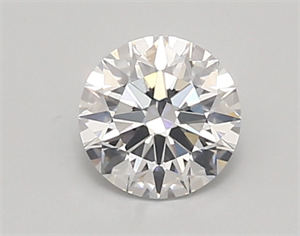Picture of Lab Created Diamond 0.90 Carats, Round with ideal Cut, D Color, vvs2 Clarity and Certified by IGI