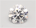 Del inventario de diamantes de laboratorio, 0.90 quilates, Redondo , Color D, claridad vvs2 y certificado IGI