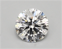 Del inventario de diamantes de laboratorio, 0.90 quilates, Redondo , Color D, claridad vvs2 y certificado IGI
