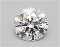 Del inventario de diamantes de laboratorio, 0.90 quilates, Redondo , Color D, claridad vvs2 y certificado IGI