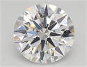 Del inventario de diamantes de laboratorio, 0.90 quilates, Redondo , Color D, claridad vs1 y certificado IGI