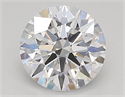 Del inventario de diamantes de laboratorio, 0.90 quilates, Redondo , Color D, claridad vvs2 y certificado IGI