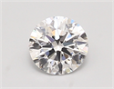 Del inventario de diamantes de laboratorio, 0.90 quilates, Redondo , Color D, claridad vvs2 y certificado IGI
