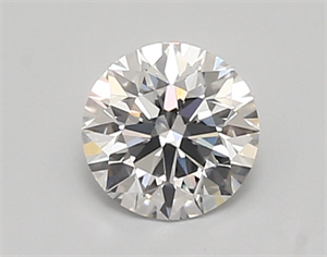 Picture of Lab Created Diamond 0.90 Carats, Round with ideal Cut, D Color, vvs2 Clarity and Certified by IGI