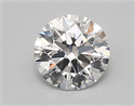 Del inventario de diamantes de laboratorio, 0.89 quilates, Redondo , Color D, claridad vvs2 y certificado IGI