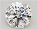 Del inventario de diamantes de laboratorio, 0.89 quilates, Redondo , Color D, claridad vvs2 y certificado IGI
