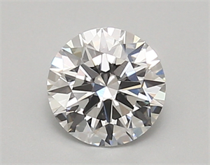 Picture of Lab Created Diamond 0.89 Carats, Round with ideal Cut, D Color, vs1 Clarity and Certified by IGI