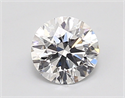 Lab Created Diamond 0.89 Carats, Round with ideal Cut, D Color, vs1 Clarity and Certified by IGI