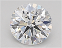 Del inventario de diamantes de laboratorio, 0.87 quilates, Redondo , Color D, claridad vs1 y certificado IGI