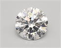 Del inventario de diamantes de laboratorio, 0.87 quilates, Redondo , Color D, claridad vvs2 y certificado IGI