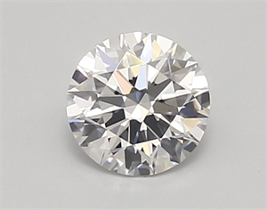 Picture of Lab Created Diamond 0.87 Carats, Round with ideal Cut, D Color, vvs2 Clarity and Certified by IGI