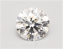 Del inventario de diamantes de laboratorio, 0.86 quilates, Redondo , Color D, claridad vs1 y certificado IGI