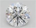 Del inventario de diamantes de laboratorio, 0.86 quilates, Redondo , Color D, claridad vs1 y certificado IGI