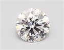 Lab Created Diamond 0.85 Carats, Round with ideal Cut, D Color, vvs2 Clarity and Certified by IGI