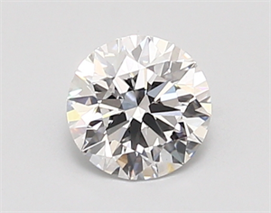 Picture of Lab Created Diamond 0.85 Carats, Round with ideal Cut, D Color, vvs2 Clarity and Certified by IGI