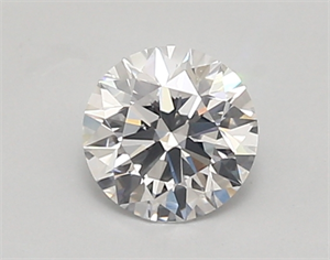 Picture of Lab Created Diamond 0.85 Carats, Round with ideal Cut, D Color, vvs2 Clarity and Certified by IGI