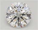Del inventario de diamantes de laboratorio, 0.83 quilates, Redondo , Color G, claridad if y certificado IGI