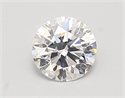 Del inventario de diamantes de laboratorio, 0.78 quilates, Redondo , Color D, claridad vs1 y certificado IGI