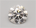 Lab Created Diamond 0.78 Carats, Round with ideal Cut, G Color, vvs2 Clarity and Certified by IGI