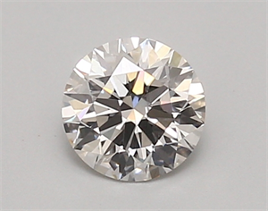 Picture of Lab Created Diamond 0.78 Carats, Round with ideal Cut, G Color, vvs2 Clarity and Certified by IGI