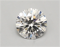 Del inventario de diamantes de laboratorio, 0.78 quilates, Redondo , Color F, claridad vvs2 y certificado IGI