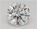 Lab Created Diamond 0.78 Carats, Round with ideal Cut, D Color, vs1 Clarity and Certified by IGI