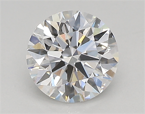 Picture of Lab Created Diamond 0.78 Carats, Round with ideal Cut, D Color, vs1 Clarity and Certified by IGI