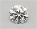 Del inventario de diamantes de laboratorio, 0.77 quilates, Redondo , Color D, claridad vvs2 y certificado IGI