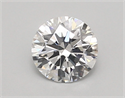 Del inventario de diamantes de laboratorio, 0.76 quilates, Redondo , Color D, claridad vs1 y certificado IGI