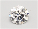Del inventario de diamantes de laboratorio, 0.75 quilates, Redondo , Color D, claridad vvs2 y certificado IGI