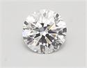 Del inventario de diamantes de laboratorio, 0.75 quilates, Redondo , Color D, claridad vs1 y certificado IGI