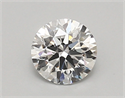Del inventario de diamantes de laboratorio, 0.75 quilates, Redondo , Color D, claridad vvs2 y certificado IGI