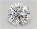 Del inventario de diamantes de laboratorio, 0.75 quilates, Redondo , Color D, claridad vvs2 y certificado IGI
