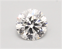 Del inventario de diamantes de laboratorio, 0.74 quilates, Redondo , Color D, claridad vvs2 y certificado IGI