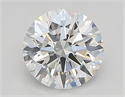 Del inventario de diamantes de laboratorio, 0.74 quilates, Redondo , Color D, claridad vs1 y certificado IGI