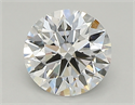 Del inventario de diamantes de laboratorio, 0.74 quilates, Redondo , Color D, claridad vvs2 y certificado IGI