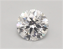 Del inventario de diamantes de laboratorio, 0.74 quilates, Redondo , Color D, claridad vvs2 y certificado IGI
