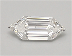 Picture of Lab Created Diamond 0.74 Carats, LONG HEXAGON with  Cut, E Color, vvs2 Clarity and Certified by IGI