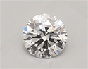 Del inventario de diamantes de laboratorio, 0.74 quilates, Redondo , Color D, claridad vvs2 y certificado IGI