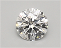 Del inventario de diamantes de laboratorio, 0.74 quilates, Redondo , Color D, claridad vvs2 y certificado IGI