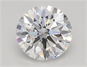 Del inventario de diamantes de laboratorio, 0.74 quilates, Redondo , Color D, claridad vs1 y certificado IGI