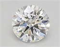 Del inventario de diamantes de laboratorio, 0.73 quilates, Redondo , Color D, claridad vvs2 y certificado IGI