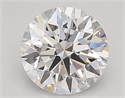 Del inventario de diamantes de laboratorio, 0.73 quilates, Redondo , Color D, claridad vvs1 y certificado IGI