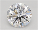 Del inventario de diamantes de laboratorio, 0.73 quilates, Redondo , Color D, claridad vvs2 y certificado IGI