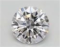 Del inventario de diamantes de laboratorio, 0.73 quilates, Redondo , Color D, claridad vvs2 y certificado IGI