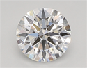 Del inventario de diamantes de laboratorio, 0.73 quilates, Redondo , Color D, claridad vvs1 y certificado IGI